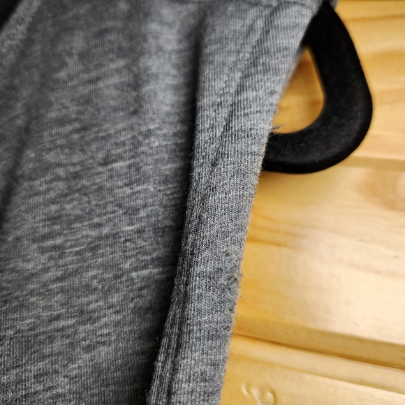 Matilda Jane | Count It Out Vest Grey Waterfall Cardigan w/ Pockets Women's L - Picture 8 of 12